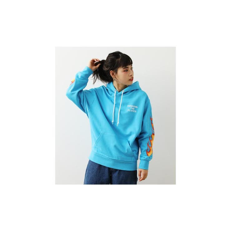 Flameスリーブパーカー 品番 Bjlw Rodeo Crowns Wide Bowl ロデオクラウンズ ワイドボウル のレディースファッション通販 Shoplist ショップリスト