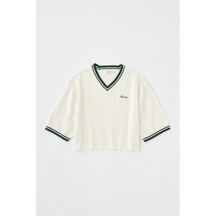 MOUSSY CROPPED KNIT Tシャツ | MOUSSY OUTLET | 詳細画像13 