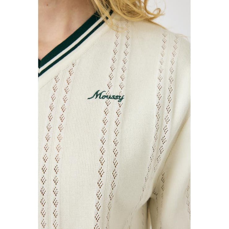 MOUSSY CROPPED KNIT Tシャツ | MOUSSY OUTLET | 詳細画像9 