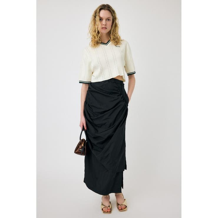 MOUSSY CROPPED KNIT Tシャツ | MOUSSY OUTLET | 詳細画像3 
