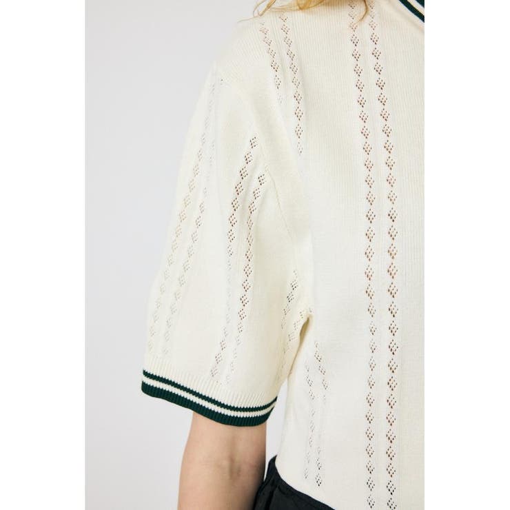 MOUSSY CROPPED KNIT Tシャツ | MOUSSY OUTLET | 詳細画像10 