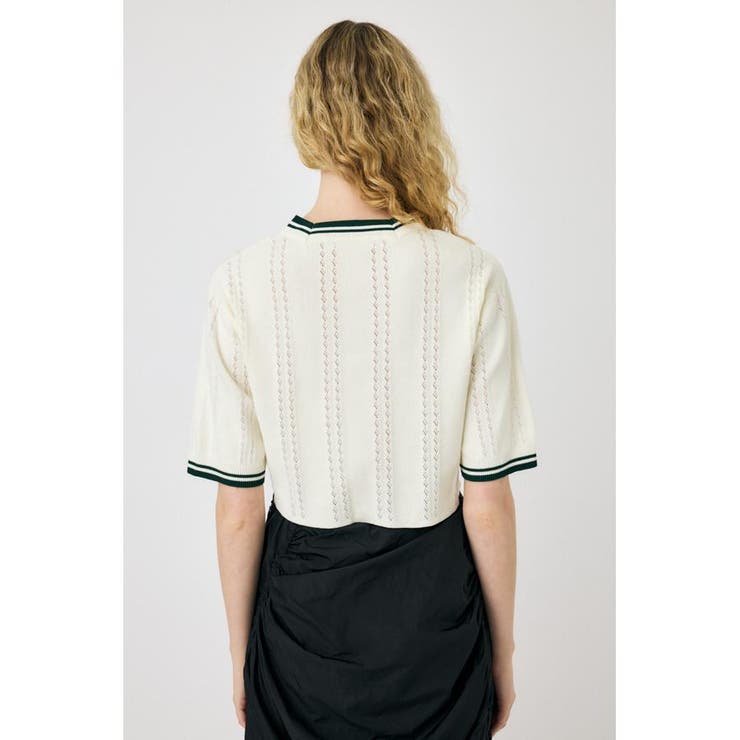 MOUSSY CROPPED KNIT Tシャツ | MOUSSY OUTLET | 詳細画像7 