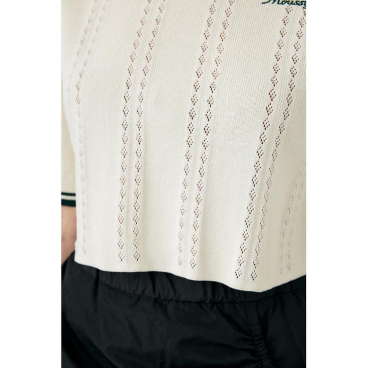 MOUSSY CROPPED KNIT Tシャツ | MOUSSY OUTLET | 詳細画像11 