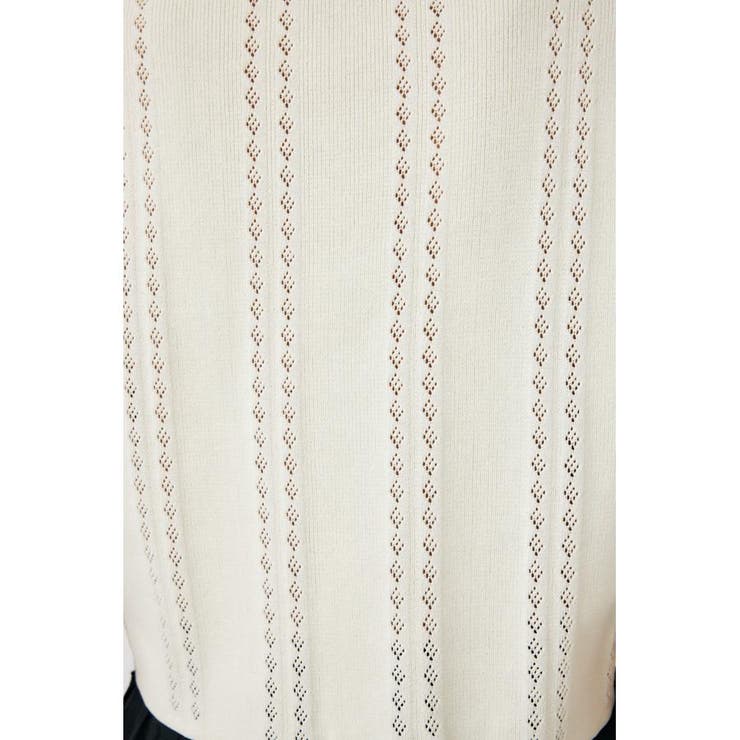 MOUSSY CROPPED KNIT Tシャツ | MOUSSY OUTLET | 詳細画像12 