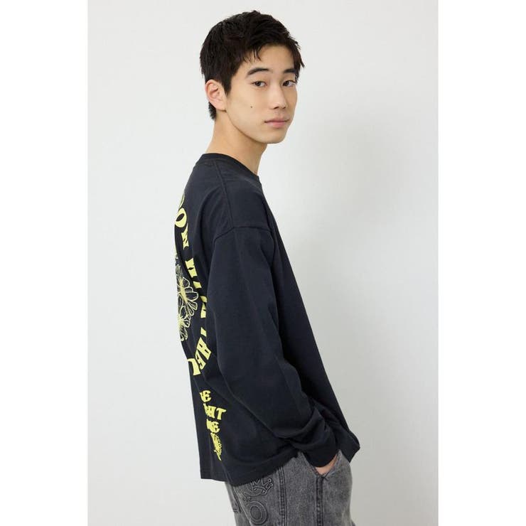 サークルフラワー長袖Tシャツ | RODEO CROWNS WIDE BOWL | 詳細画像8 