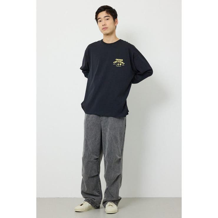 サークルフラワー長袖Tシャツ | RODEO CROWNS WIDE BOWL | 詳細画像11 