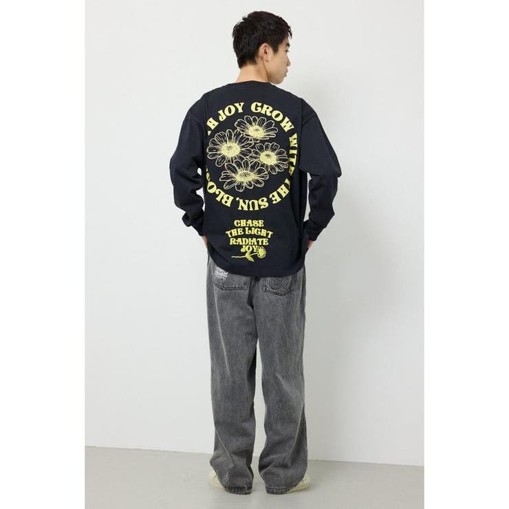 サークルフラワー長袖Tシャツ | RODEO CROWNS WIDE BOWL | 詳細画像12 