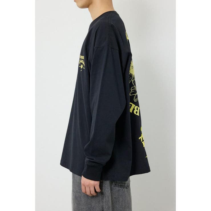 サークルフラワー長袖Tシャツ | RODEO CROWNS WIDE BOWL | 詳細画像14 