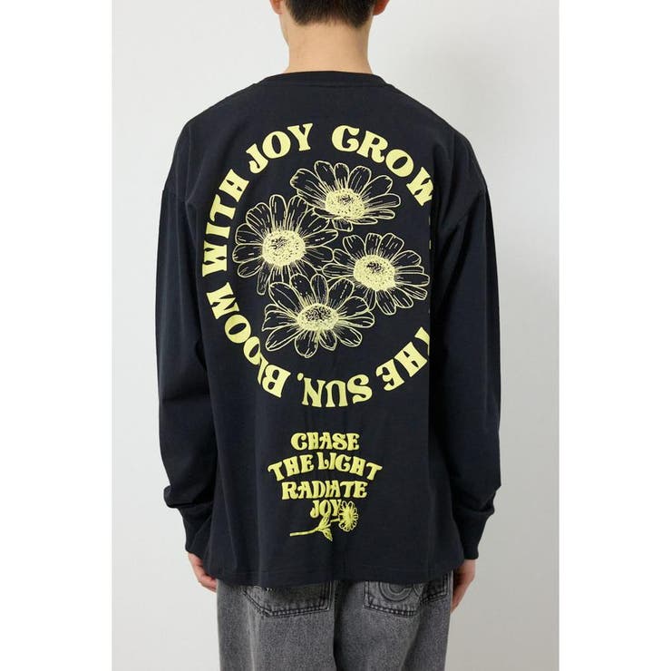 サークルフラワー長袖Tシャツ | RODEO CROWNS WIDE BOWL | 詳細画像15 