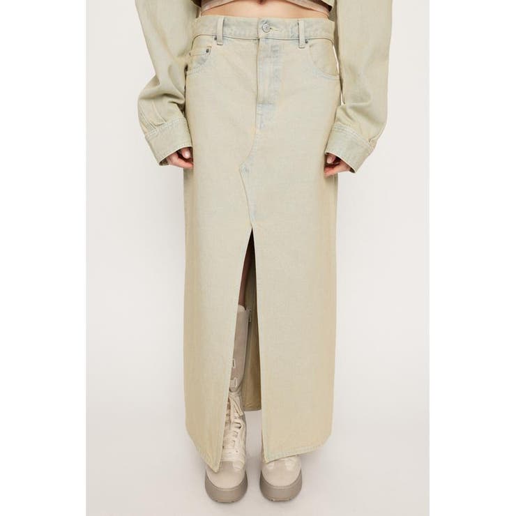 NOAH DENIM LW SLIT SK-E | SLY OUTLET | 詳細画像4 