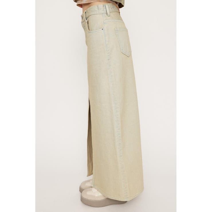 NOAH DENIM LW SLIT SK-E | SLY OUTLET | 詳細画像5 