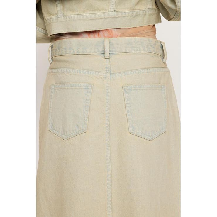 NOAH DENIM LW SLIT SK-E | SLY OUTLET | 詳細画像8 