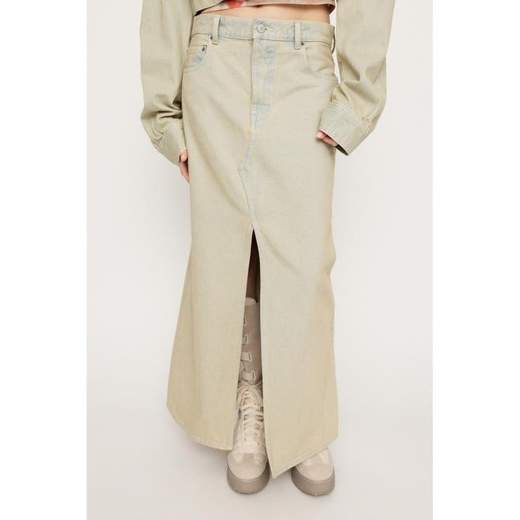 NOAH DENIM LW SLIT SK-E | SLY OUTLET | 詳細画像1 