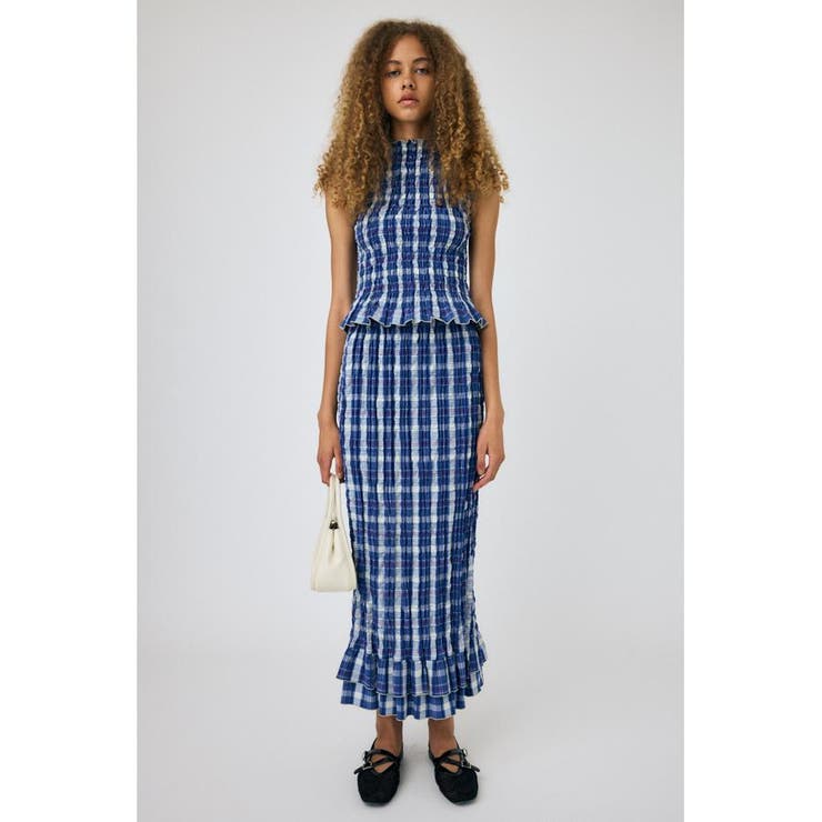 SHIRRING MERMAID スカート | MOUSSY OUTLET | 詳細画像12 