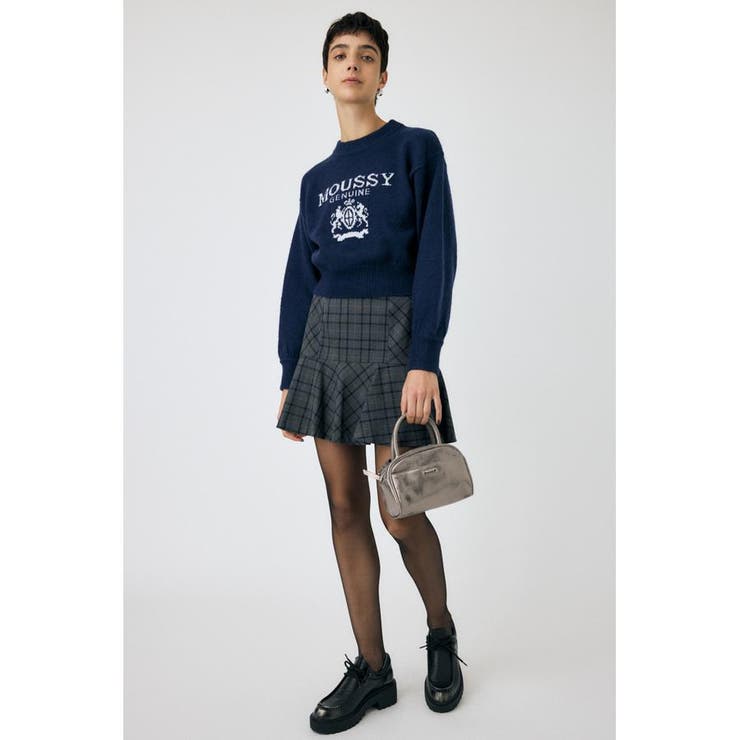 RANDOM CHECK ミニスカート | MOUSSY OUTLET | 詳細画像2 