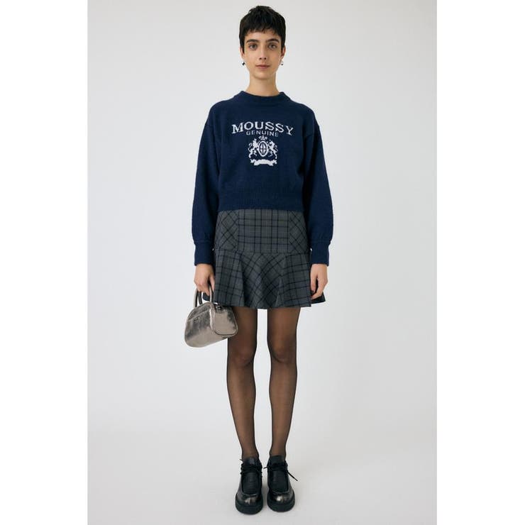 RANDOM CHECK ミニスカート | MOUSSY OUTLET | 詳細画像3 