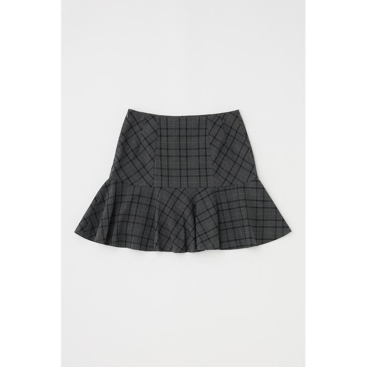 RANDOM CHECK ミニスカート | MOUSSY OUTLET | 詳細画像12 