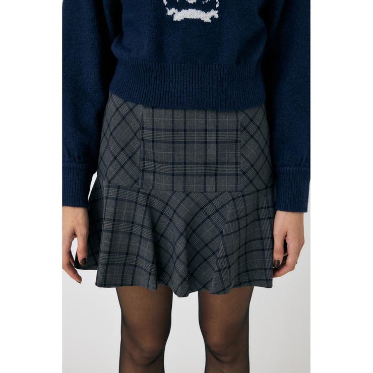 RANDOM CHECK ミニスカート | MOUSSY OUTLET | 詳細画像6 