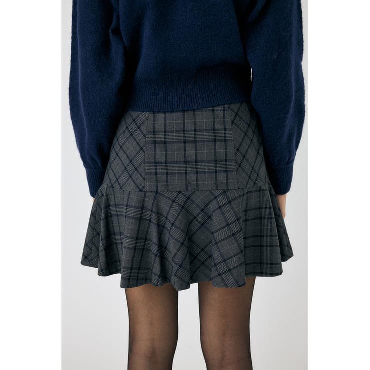 RANDOM CHECK ミニスカート | MOUSSY OUTLET | 詳細画像8 