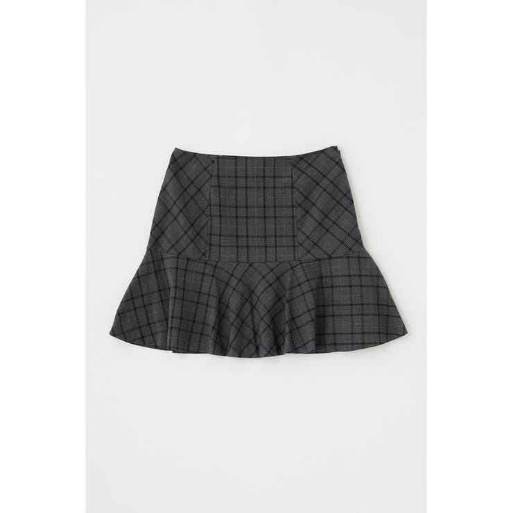 RANDOM CHECK ミニスカート | MOUSSY OUTLET | 詳細画像11 