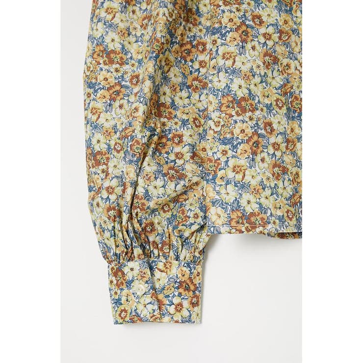 MOUSSY（マウジー）の「TINY FLOWER ブラウス（シャツ/ブラウス