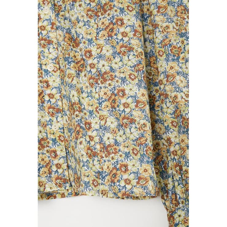 MOUSSY（マウジー）の「TINY FLOWER ブラウス（シャツ/ブラウス