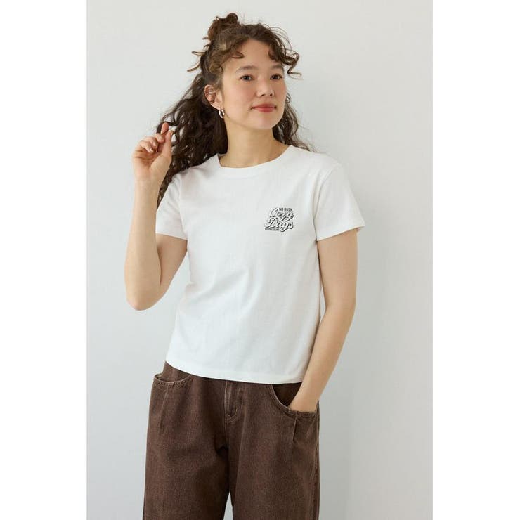 Doodle Cozy days Tシャツ | RODEO CROWNS WIDE BOWL | 詳細画像2 