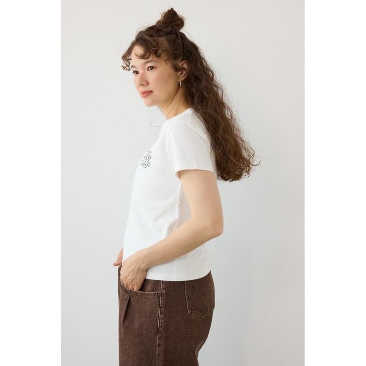Doodle Cozy days Tシャツ | RODEO CROWNS WIDE BOWL | 詳細画像3 