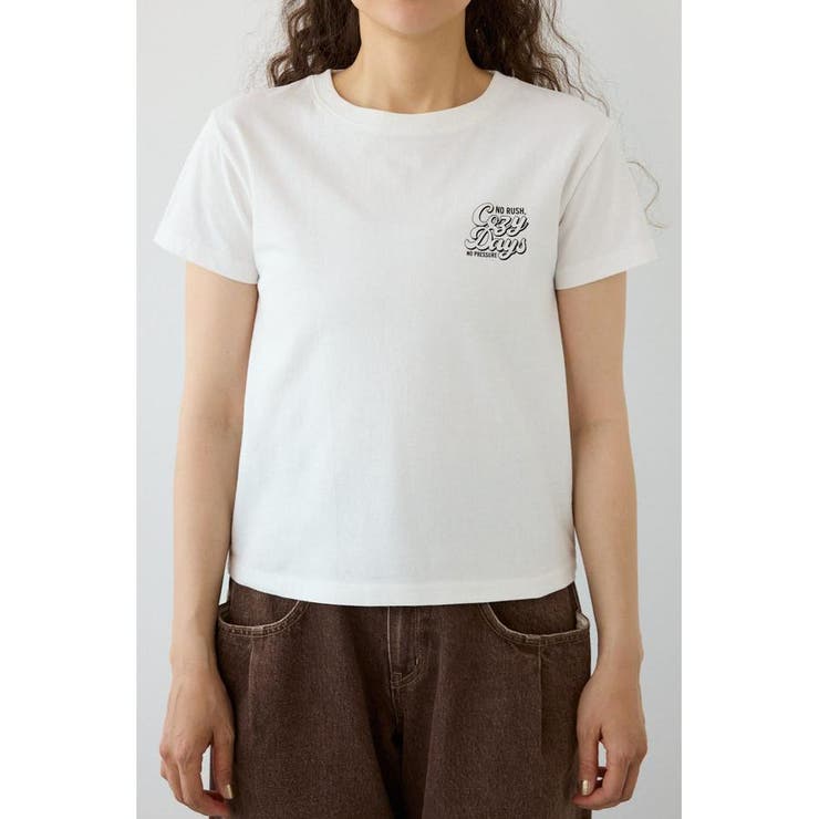 Doodle Cozy days Tシャツ | RODEO CROWNS WIDE BOWL | 詳細画像7 