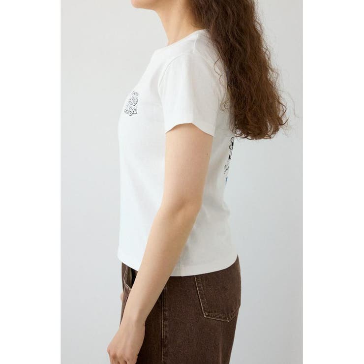 Doodle Cozy days Tシャツ | RODEO CROWNS WIDE BOWL | 詳細画像8 