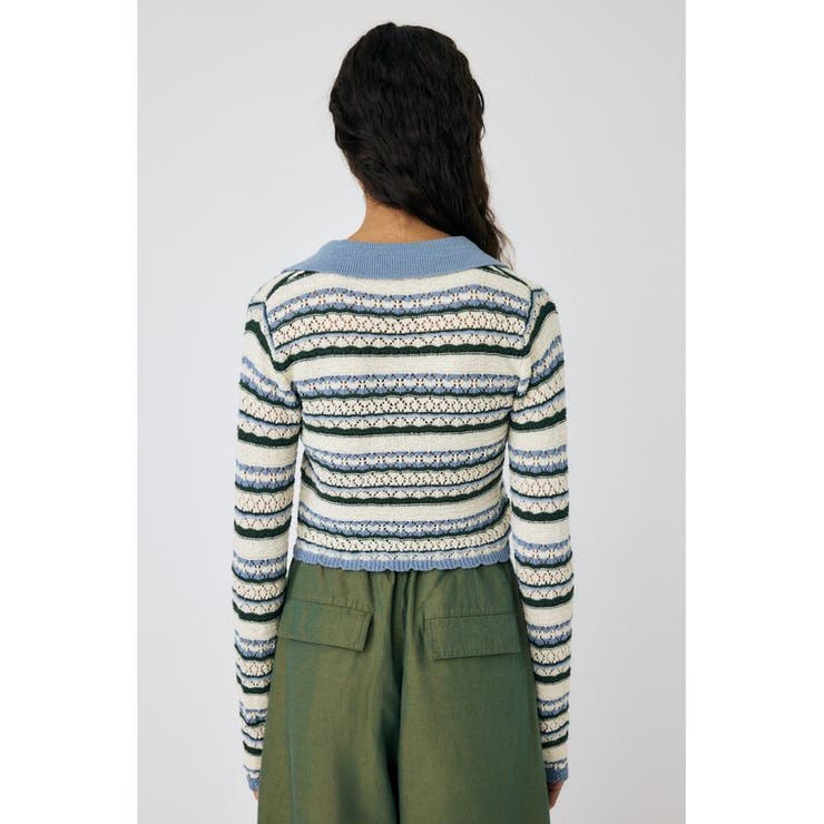 CROCHET SHIRT ニット | MOUSSY OUTLET | 詳細画像14 