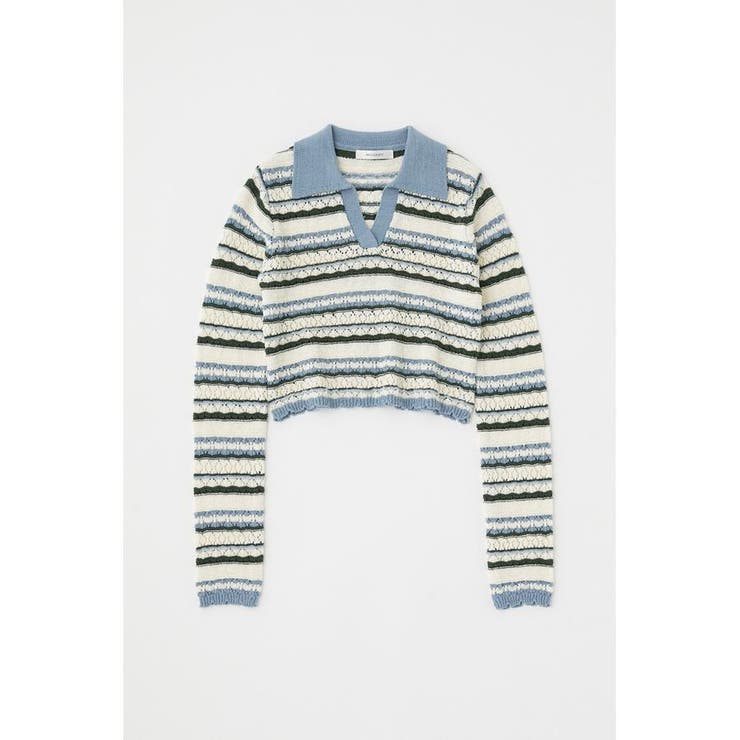 CROCHET SHIRT ニット | MOUSSY OUTLET | 詳細画像19 