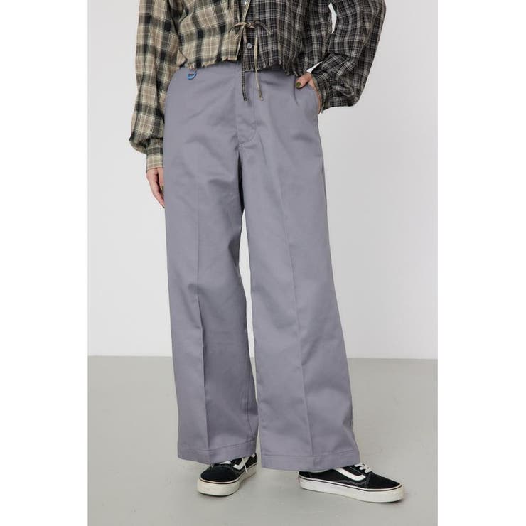 GRY | スケーターチノパンツ | RODEO CROWNS WIDE BOWL