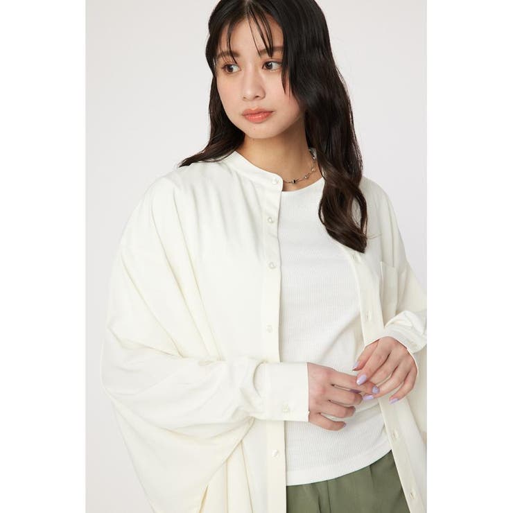 ドルマンボックスチュニックシャツ | RODEO CROWNS WIDE BOWL | 詳細画像1 