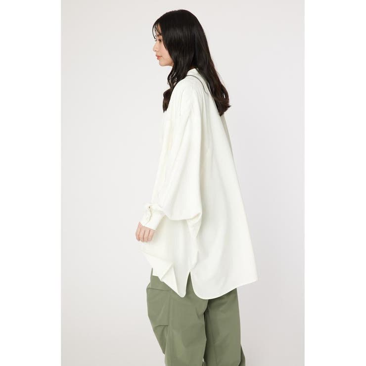 ドルマンボックスチュニックシャツ | RODEO CROWNS WIDE BOWL | 詳細画像3 