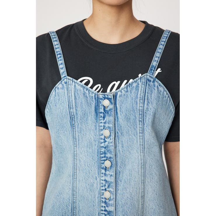 デニムキャミソール | RODEO CROWNS WIDE BOWL | 詳細画像14 