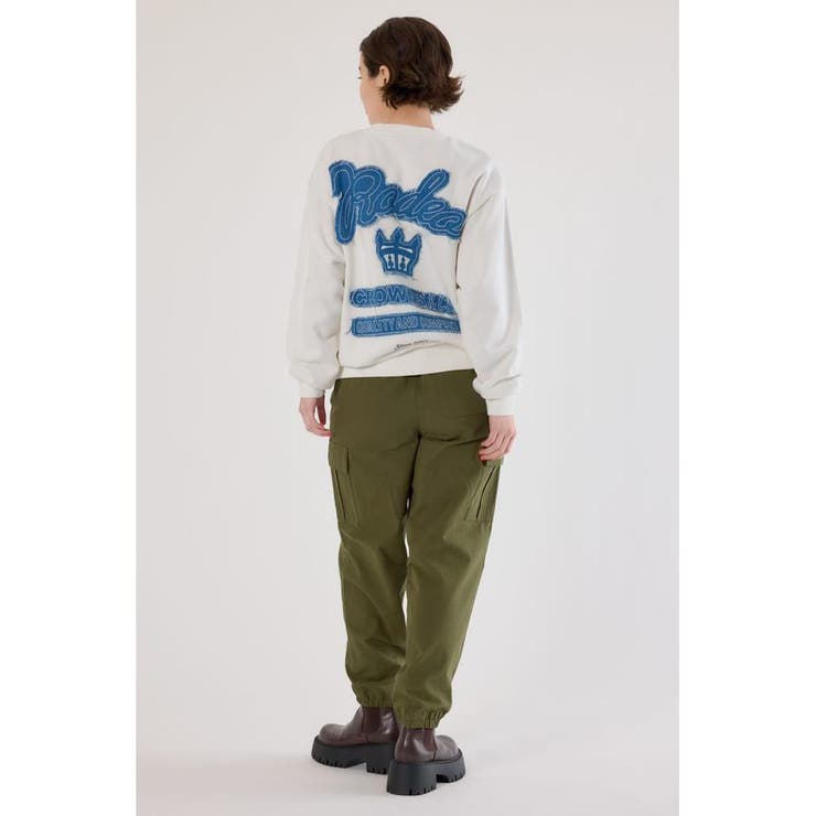 ロゴデニムパッチスウェットトップス | RODEO CROWNS WIDE BOWL | 詳細画像6 