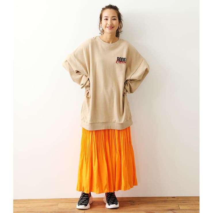 Wパッチボリュームスリーブワンピース 品番 Bjlw Rodeo Crowns Wide Bowl ロデオクラウンズワイドボウル のレディースファッション通販 Shoplist ショップリスト