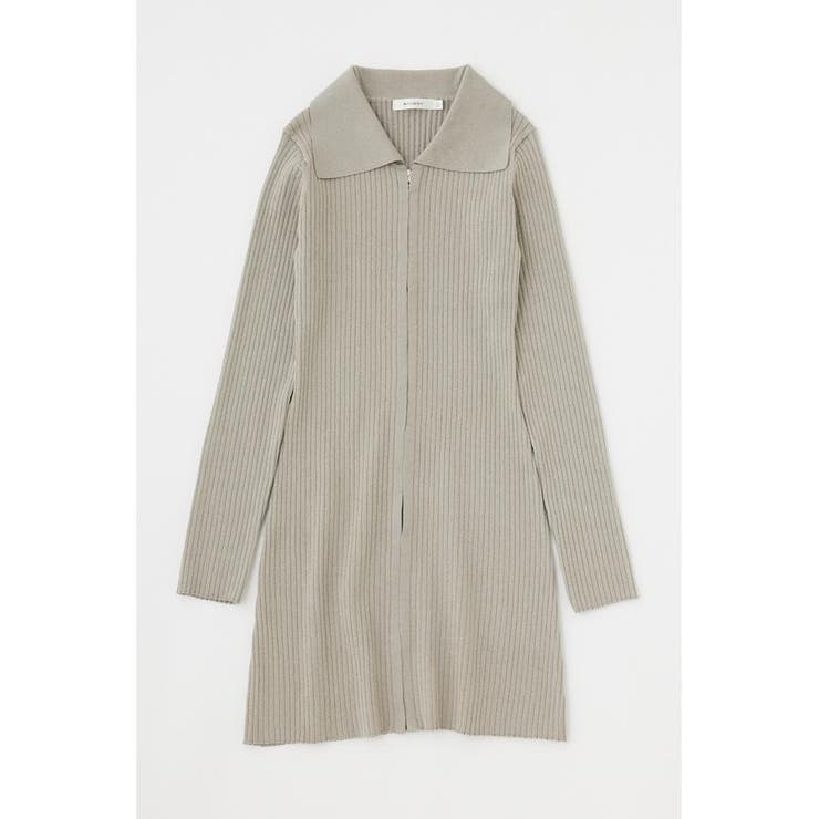 ZIP UP LS MINI ドレス | MOUSSY OUTLET | 詳細画像29 