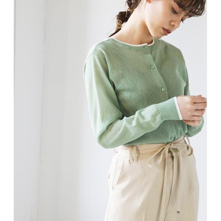 シアーラインニット 品番 Bjlw Avan Lily アヴァンリリィ のレディースファッション通販 Shoplist ショップリスト