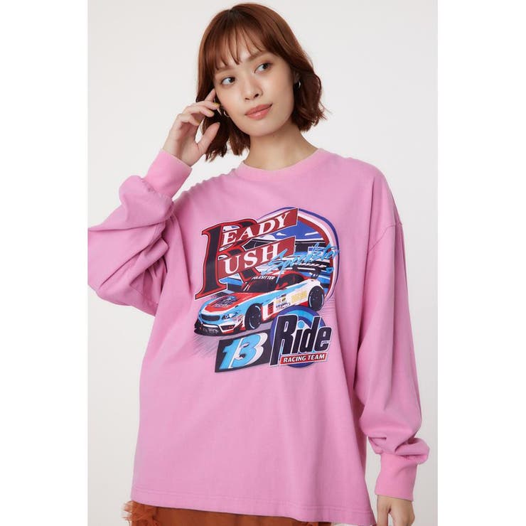 G/O AUTO RACING ロングTシャツ | RODEO CROWNS WIDE BOWL | 詳細画像13 
