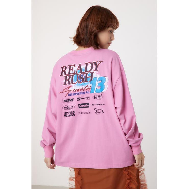 G/O AUTO RACING ロングTシャツ | RODEO CROWNS WIDE BOWL | 詳細画像15 