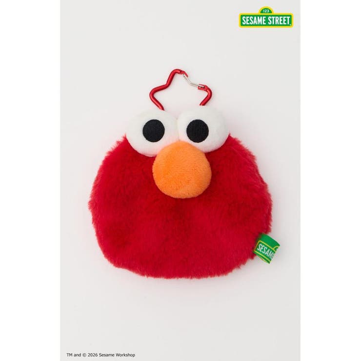RED | (SESAME STREET) フェイスポーチ | RODEO CROWNS WIDE BOWL