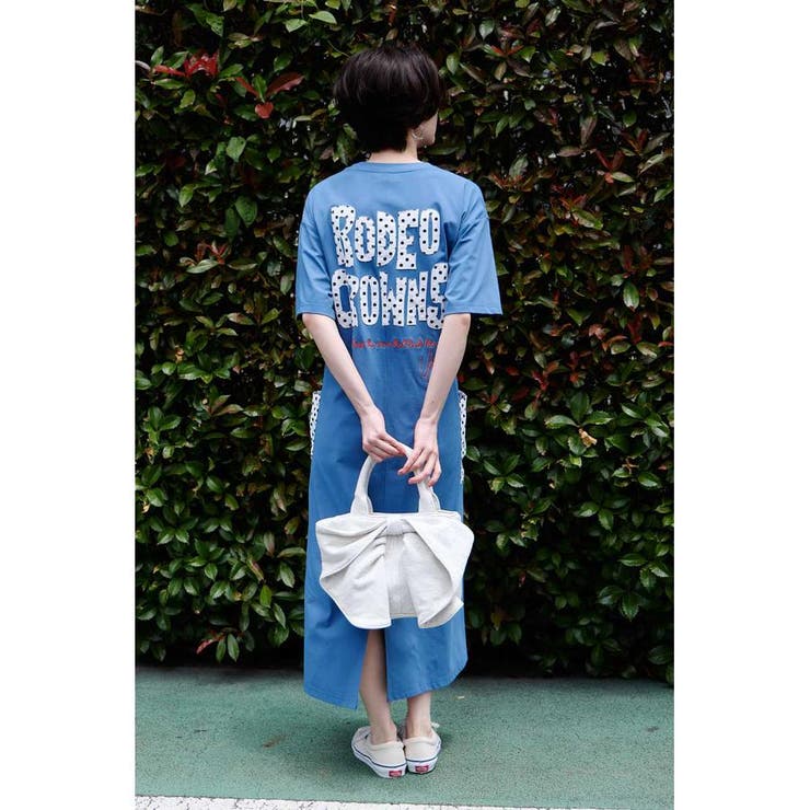 CLOUD FABLIC ワンピース | RODEO CROWNS WIDE BOWL | 詳細画像14 