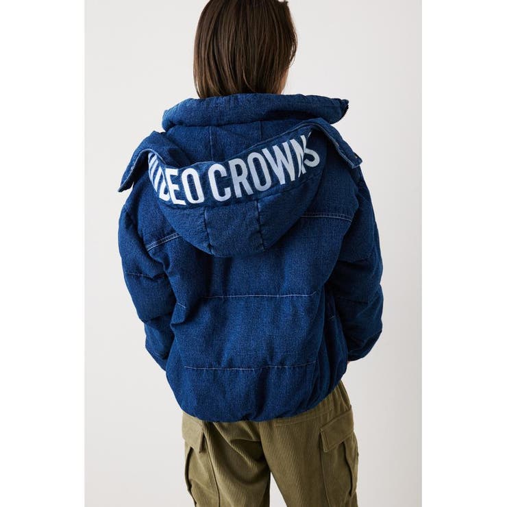 DENIM PUFFジャケット[品番：BJLW0026715]｜RODEO CROWNS WIDE BOWL