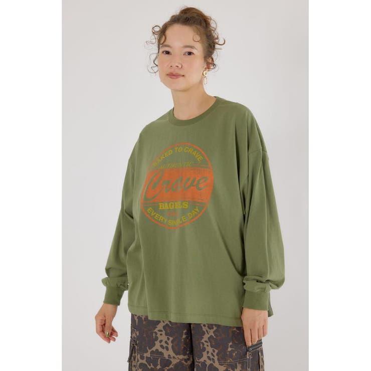 バックドッキングロングスリーブTシャツ | RODEO CROWNS WIDE BOWL | 詳細画像20 