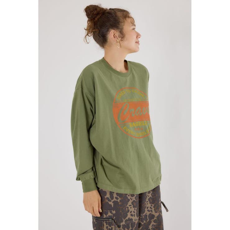 バックドッキングロングスリーブTシャツ | RODEO CROWNS WIDE BOWL | 詳細画像21 