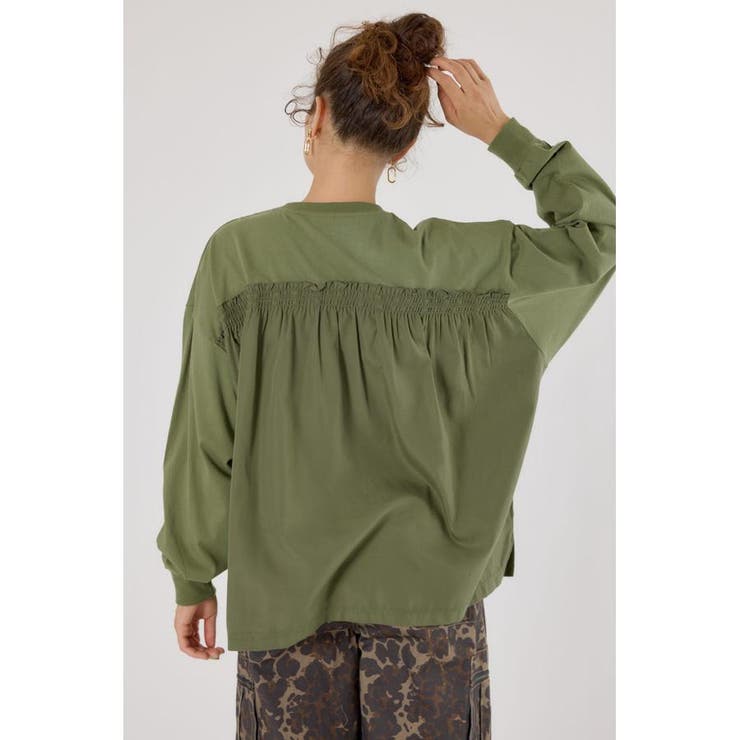 バックドッキングロングスリーブTシャツ | RODEO CROWNS WIDE BOWL | 詳細画像23 