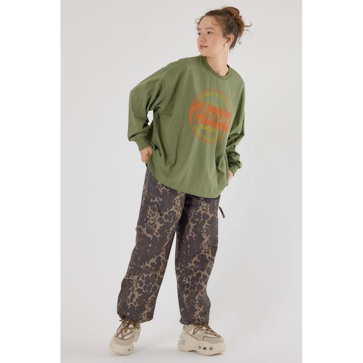 バックドッキングロングスリーブTシャツ | RODEO CROWNS WIDE BOWL | 詳細画像24 