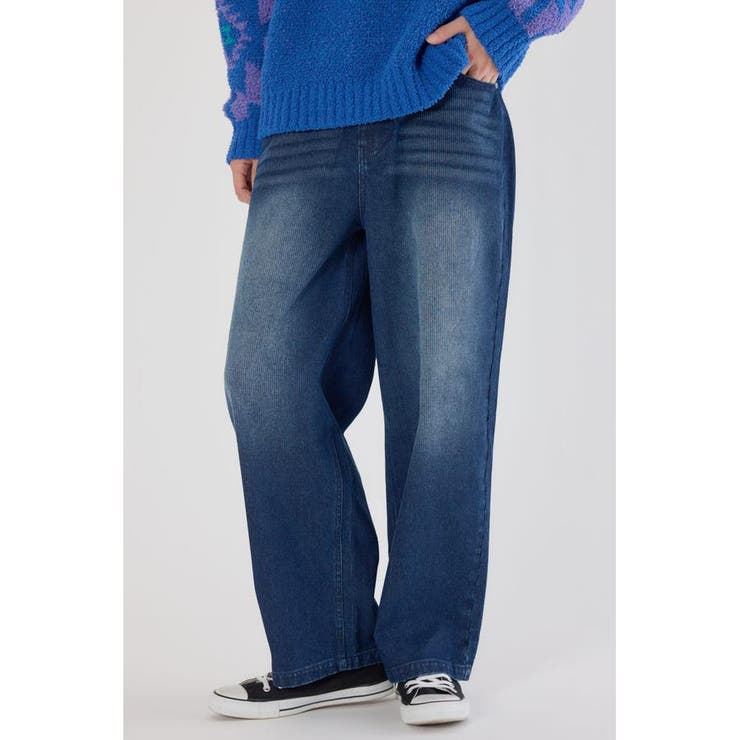 インディゴピケペインターパンツ | RODEO CROWNS WIDE BOWL | 詳細画像1 